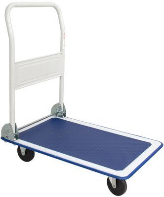 頑丈な輸送300kgの折りたたみのプラットホームのカートのプラットホーム手トラックのトロリー