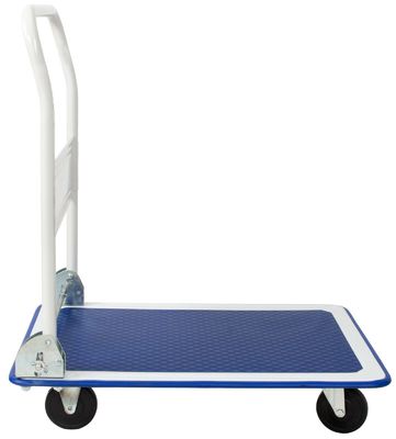 頑丈な輸送300kgの折りたたみのプラットホームのカートのプラットホーム手トラックのトロリー