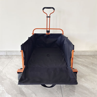 ワゴンを折る屋外OEM車輪によってカスタマイズされる色のピクニック買物をするトロリー