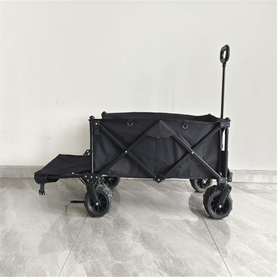 実用的な屋外のキャンプは4方向の折るワゴン カートをカスタマイズした