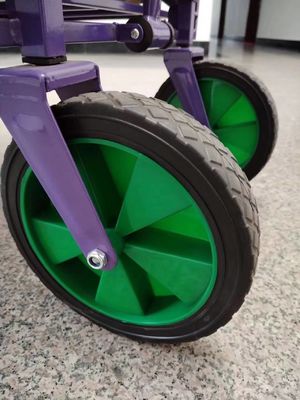 注文色ポリ塩化ビニールの車輪のトロリー屋外の折る車のキャンピングカー600Dオックスフォードの布
