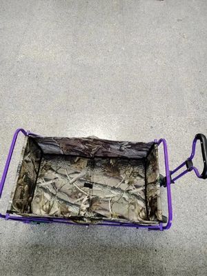 すべての鉄骨フレームの屋外のキャンプの食料雑貨のピクニック折り畳み式のトレーラー