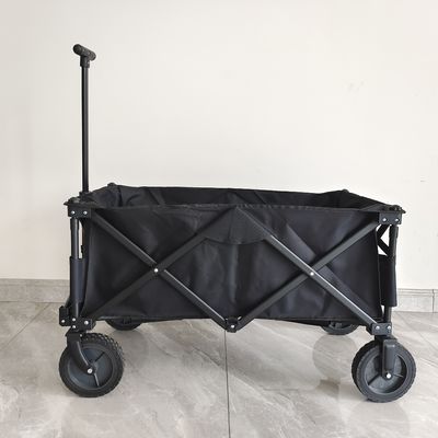 四方折りたたみ折るカートのT-Shaped調節可能なハンドルOEMのボディおよび布