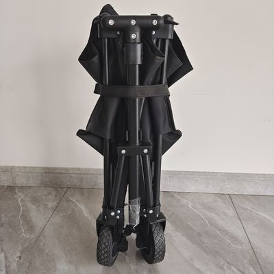四方折りたたみ折るカートのT-Shaped調節可能なハンドルOEMのボディおよび布