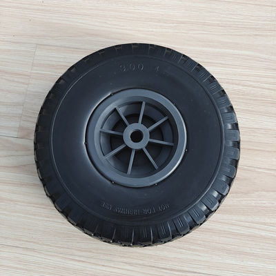 10インチ3.00-4の手トラックのトロリー トロッコのための空気のゴム製タイヤの車輪