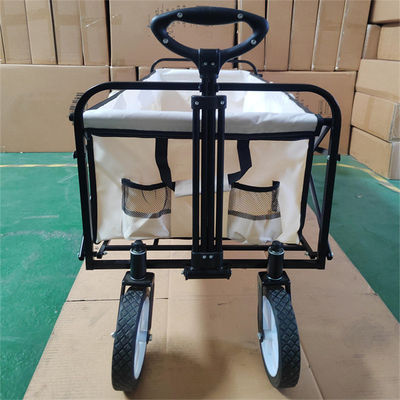容易な制御折りたたみ買物車の金属フレームの折るキャンプ ワゴン