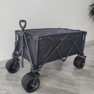 7つのインチの車輪の丈夫な転がり軽量のトロリー折りたたみのカート キャンプのプッシュ プル ワゴン