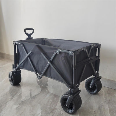 7つのインチの車輪の丈夫な転がり軽量のトロリー折りたたみのカート キャンプのプッシュ プル ワゴン