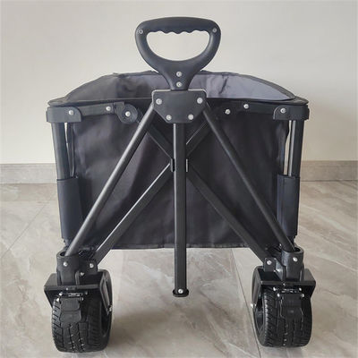 7つのインチの車輪の丈夫な転がり軽量のトロリー折りたたみのカート キャンプのプッシュ プル ワゴン