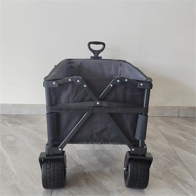 7つのインチの車輪の丈夫な転がり軽量のトロリー折りたたみのカート キャンプのプッシュ プル ワゴン