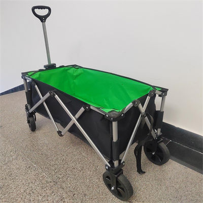 家の庭の折りたたみワゴンはキャンプの折りたたみ転がりカートを運ぶ