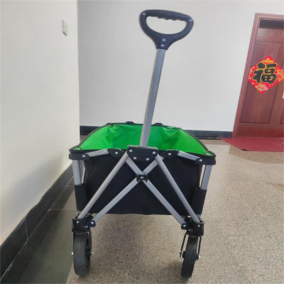 家の庭の折りたたみワゴンはキャンプの折りたたみ転がりカートを運ぶ
