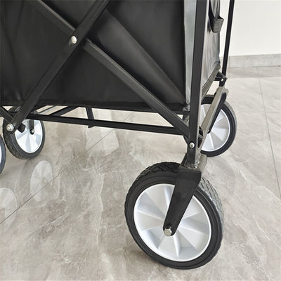 カスタマイズされた折り畳み式の買物車の積載量単一のハンドル150~170のLbsの