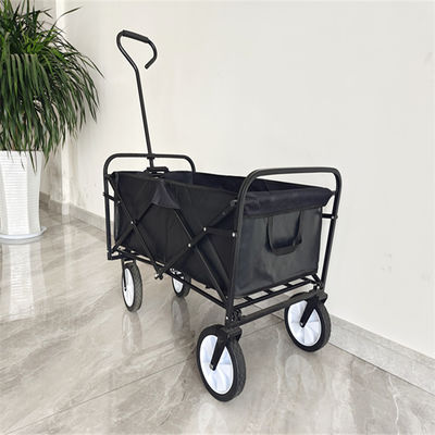 カスタマイズされた折り畳み式の買物車の積載量単一のハンドル150~170のLbsの