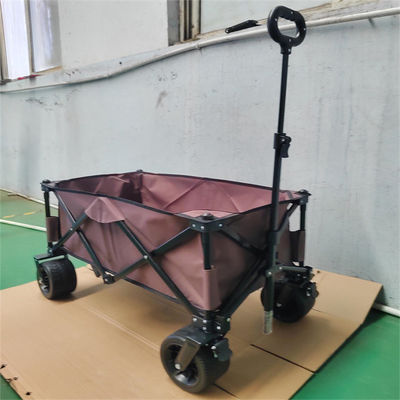 カスタマイズ可能な折りたたみ4の車輪ワゴンすべての方向折り畳み式ワゴン カート