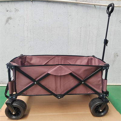 カスタマイズ可能な折りたたみ4の車輪ワゴンすべての方向折り畳み式ワゴン カート