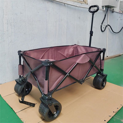 カスタマイズ可能な折りたたみ4の車輪ワゴンすべての方向折り畳み式ワゴン カート