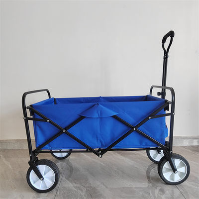 折りたたみキャンプ ワゴン トロリー カートを折る4つの8インチの車輪
