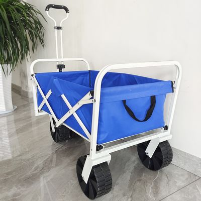 カスタマイズされた折りたたみボディ構造PPの車輪はカートの折りたたみのキャンプ ワゴンを浜に引き上げる