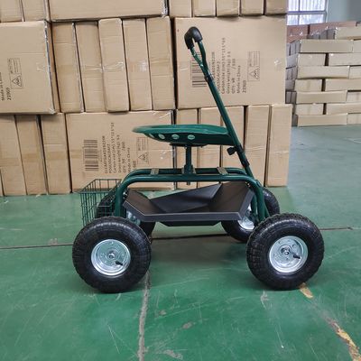ゴム製車輪の座席カート5から14老化する子供のための手の引きの座席トロリー歳の