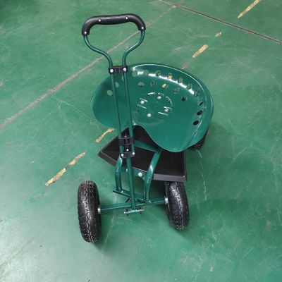 ゴム製車輪の座席カート5から14老化する子供のための手の引きの座席トロリー歳の