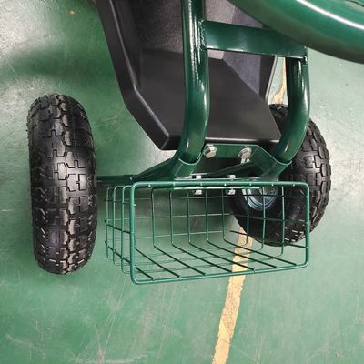 ゴム製車輪の座席カート5から14老化する子供のための手の引きの座席トロリー歳の