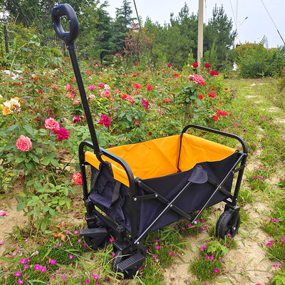 折りたたみ荷物手のトロリー ポリ塩化ビニールは屋外の折る小型キャンプのカートを動かす