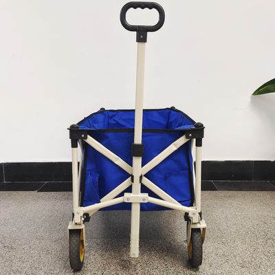 折りたたみ折るワゴン カート4の車輪の引き込み式のハンドル頑丈で実用的な手のトロリー