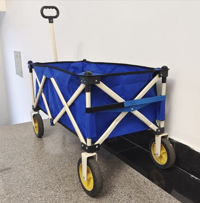 折りたたみ折るワゴン カート4の車輪の引き込み式のハンドル頑丈で実用的な手のトロリー
