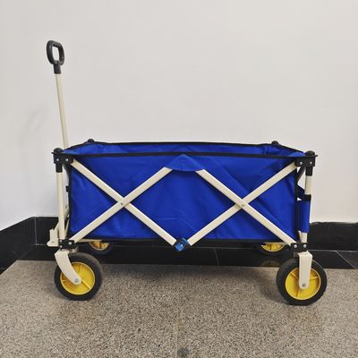 折りたたみ折るワゴン カート4の車輪の引き込み式のハンドル頑丈で実用的な手のトロリー