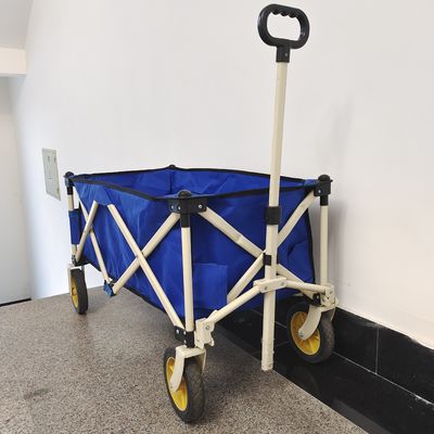 折りたたみ折るワゴン カート4の車輪の引き込み式のハンドル頑丈で実用的な手のトロリー