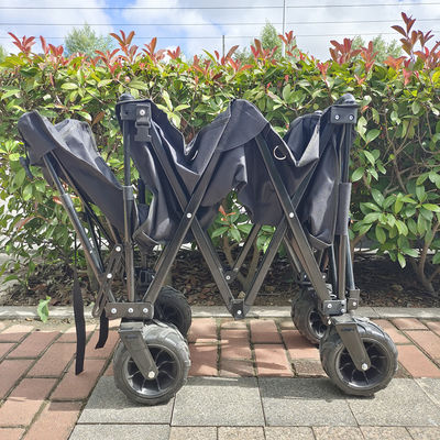 折り畳み式のピクニック キャンプのカートの携帯用貯蔵浜のトロリー折りたたみ折るワゴン