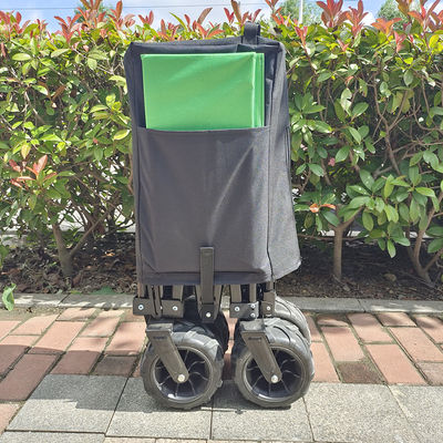 折り畳み式のピクニック キャンプのカートの携帯用貯蔵浜のトロリー折りたたみ折るワゴン