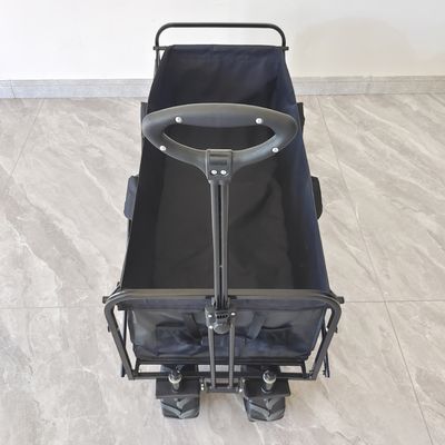 拡張容量 折りたたみバッグ キャンピングカート 屋外ビーチ トロッキー
