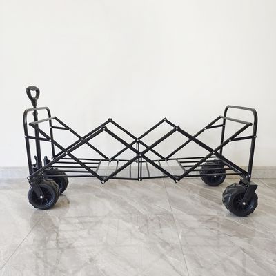 拡張容量 折りたたみバッグ キャンピングカート 屋外ビーチ トロッキー