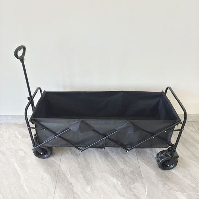 拡張容量 折りたたみバッグ キャンピングカート 屋外ビーチ トロッキー