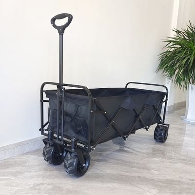 拡張容量 折りたたみバッグ キャンピングカート 屋外ビーチ トロッキー