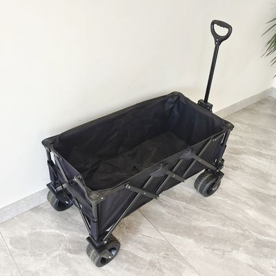 ウォンダーフォルド ビーチ 折りたたむ式 露天 キャンピングカート 調整可能な ハンドル 広い車輪