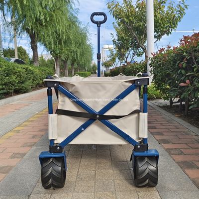 延長引列 浜辺 折りたたみ トラック キャンピング トラック PU ホイール 重鋼枠 広いホイール