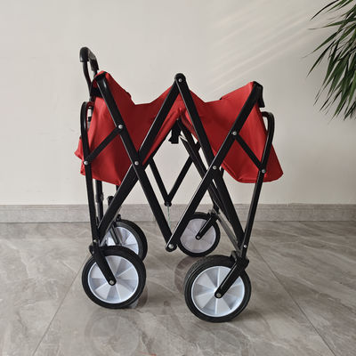 屋外 庭 折りたたみ ワゴン PVC 車輪 狭い 車輪 ストレッチ ハンドル