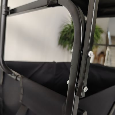 折りたたみ可能な折りたたみ可能なワゴン 取れる屋根付き 折りたたみ可能なワゴン 360度回転車輪付き