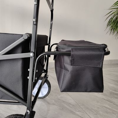 折りたたみ可能な折りたたみ可能なワゴン 取れる屋根付き 折りたたみ可能なワゴン 360度回転車輪付き