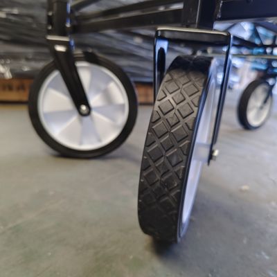 折りたたみ可能な折りたたみ可能なワゴン 取れる屋根付き 折りたたみ可能なワゴン 360度回転車輪付き