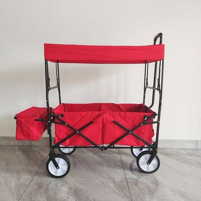 屋外 キャンプ ワゴン カースト ウォール スローラー 屋根付き 子供向け ピクニック ビーチ