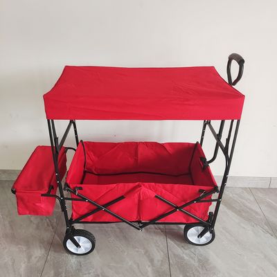 屋外 キャンプ ワゴン カースト ウォール スローラー 屋根付き 子供向け ピクニック ビーチ