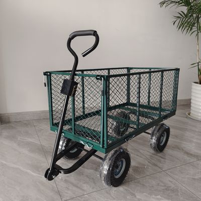 重用鋼網 便用車 ワゴン 車いす 鉄網 4.10/3.50-4 輪