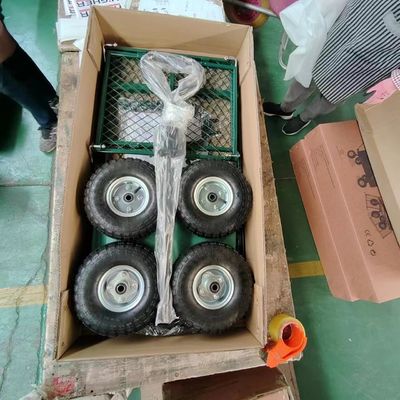 汎用 ガーデン メッシュ キャート 440 ポンド容量 44.66 ポンド軽量