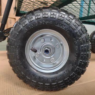 44.66 ポンド グリーン ヘビー デューティ 切断可能な ガーデン メッシュ カート プロフェッショナル