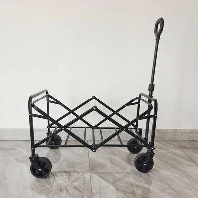 折りたたみ可能なワゴンカート - 信頼性と効率性の高いユーティリティカート 純重量5.4kg