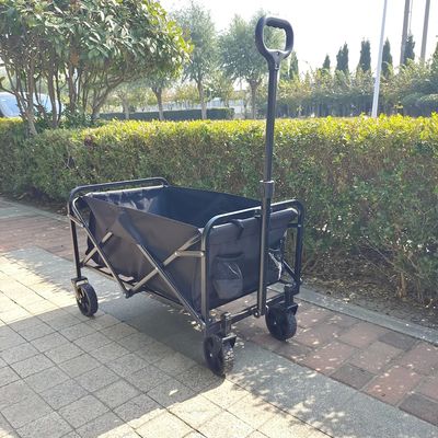 便利に折りたたむ 折りたたむ カート PVCホイール 純重量 5.4 KG